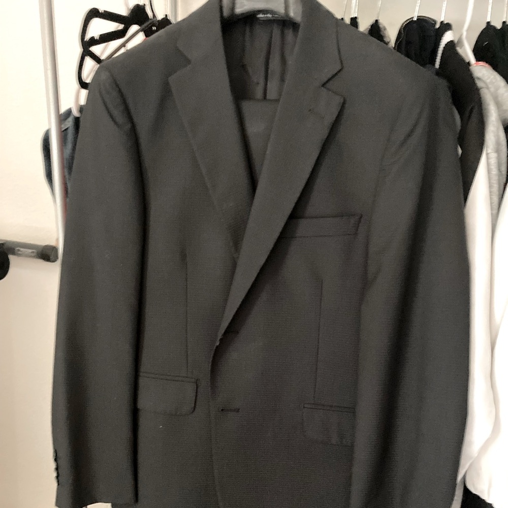 Saks Fifth Avenue Ermenegildo Zegna Slim Fit Coupe Etroite 40R